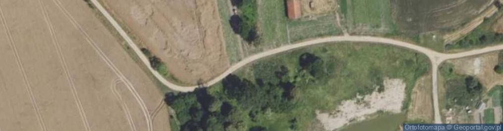 Zdjęcie satelitarne Wólka Jankowska ul.