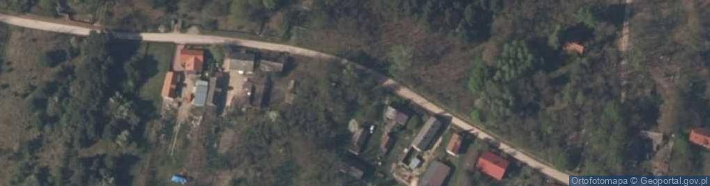 Zdjęcie satelitarne Wólka Jeruzalska ul.