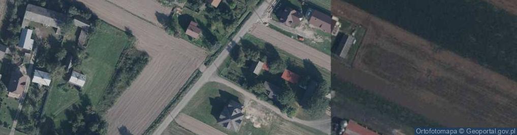 Zdjęcie satelitarne Wólka Kamienna ul.
