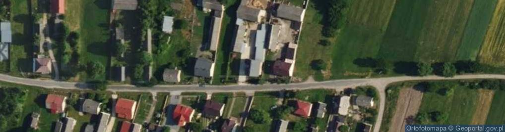 Zdjęcie satelitarne Wólka Karwicka ul.