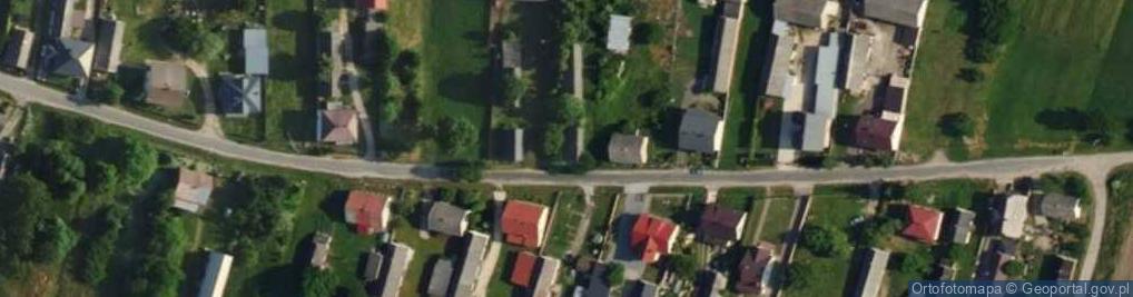 Zdjęcie satelitarne Wólka Karwicka ul.