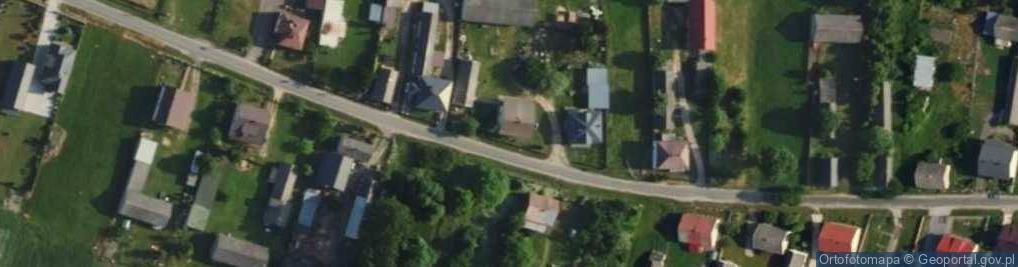 Zdjęcie satelitarne Wólka Karwicka ul.