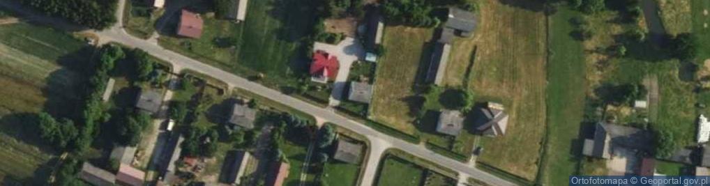 Zdjęcie satelitarne Wólka Karwicka ul.
