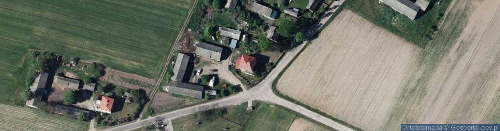 Zdjęcie satelitarne Wólka Kątna ul.