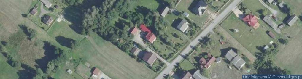 Zdjęcie satelitarne Wólka Kłucka ul.
