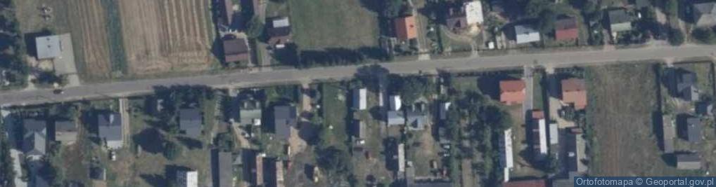 Zdjęcie satelitarne Wólka Kobyla ul.