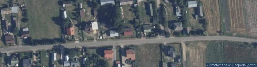 Zdjęcie satelitarne Wólka Kobyla ul.
