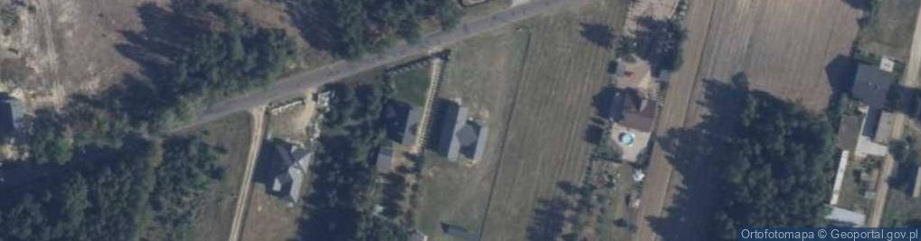 Zdjęcie satelitarne Wólka Kobyla ul.