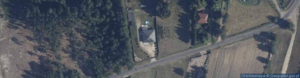 Zdjęcie satelitarne Wólka Kobyla ul.