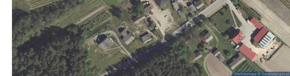 Zdjęcie satelitarne Wólka Kolczyńska ul.