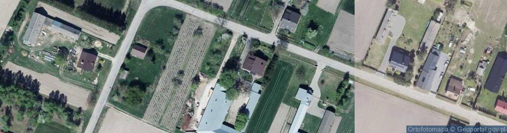 Zdjęcie satelitarne Wólka Komarowska ul.