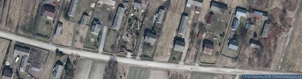 Zdjęcie satelitarne Wólka-Konstancja ul.