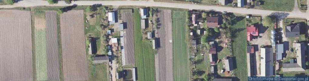 Zdjęcie satelitarne Wólka Korczowska ul.
