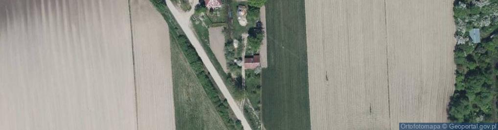Zdjęcie satelitarne Wólka Korczowska ul.