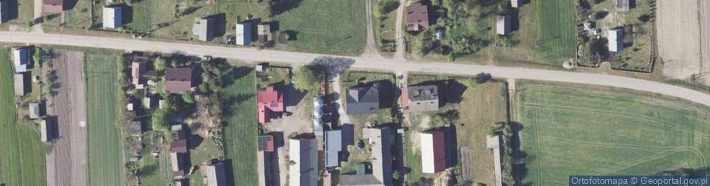Zdjęcie satelitarne Wólka Korczowska ul.