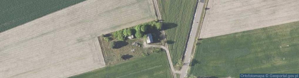 Zdjęcie satelitarne Wólka Kościeniewicka ul.