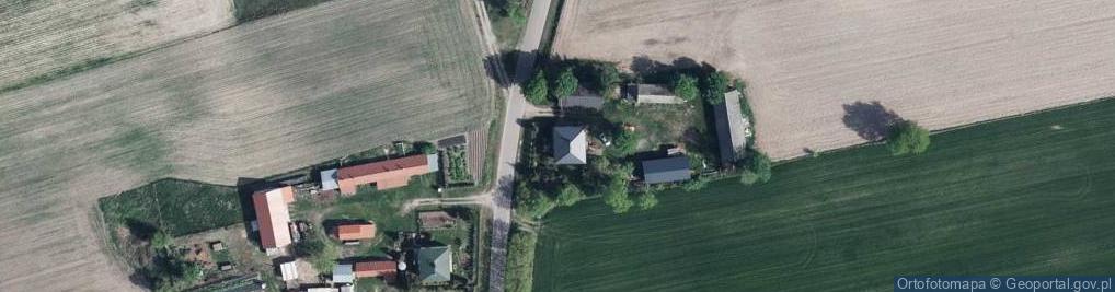 Zdjęcie satelitarne Wólka Kościeniewicka ul.