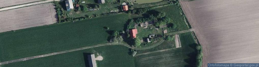 Zdjęcie satelitarne Wólka Kościeniewicka ul.