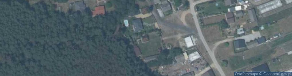 Zdjęcie satelitarne Wólka Kożuchowska ul.