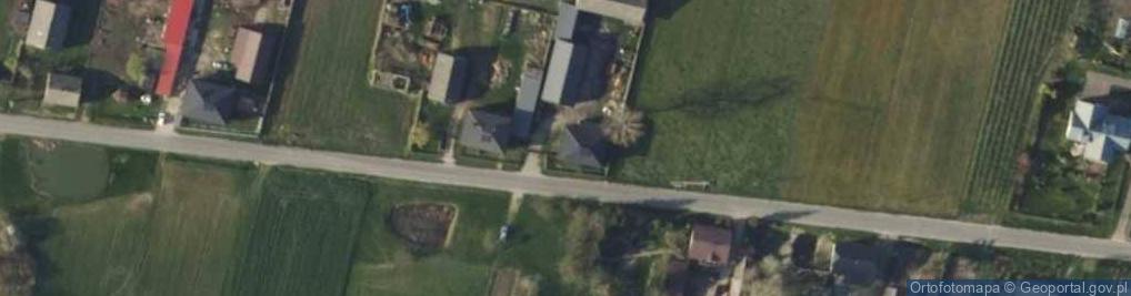 Zdjęcie satelitarne Wólka Krosnowska ul.