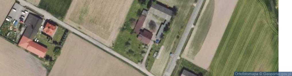 Zdjęcie satelitarne Wólka Krzykowska ul.