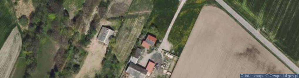 Zdjęcie satelitarne Wólka Krzykowska ul.