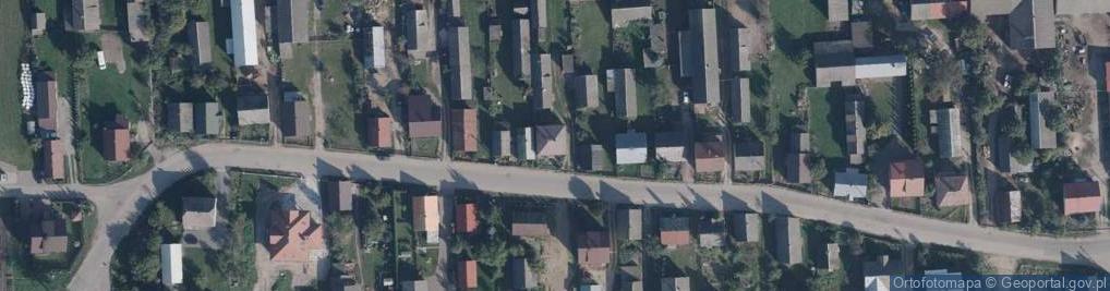 Zdjęcie satelitarne Wólka Krzymowska ul.