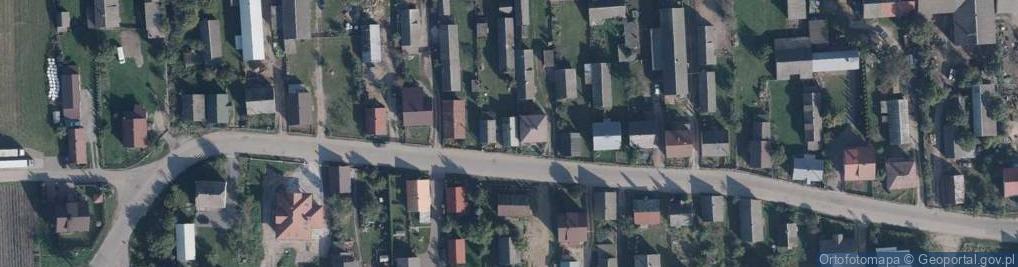 Zdjęcie satelitarne Wólka Krzymowska ul.