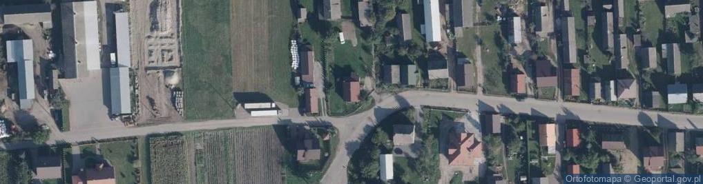 Zdjęcie satelitarne Wólka Krzymowska ul.