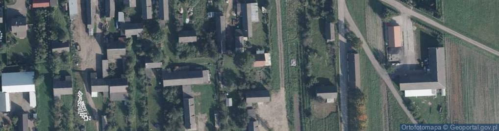 Zdjęcie satelitarne Wólka Krzymowska ul.