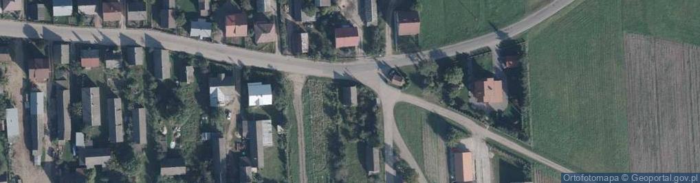 Zdjęcie satelitarne Wólka Krzymowska ul.