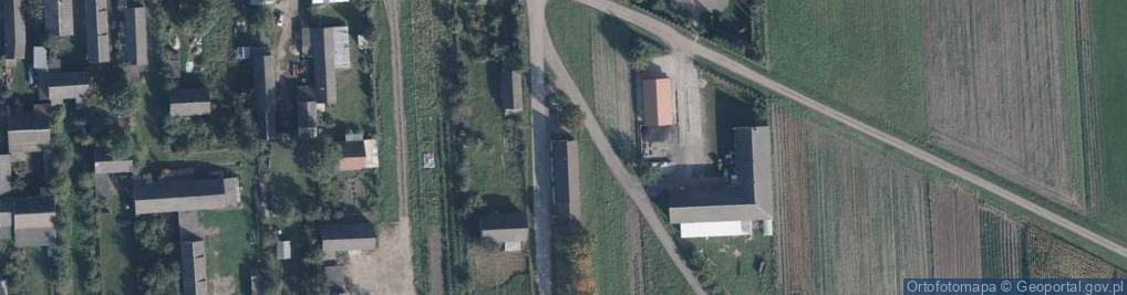 Zdjęcie satelitarne Wólka Krzymowska ul.