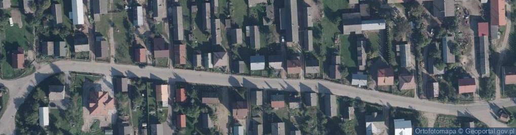 Zdjęcie satelitarne Wólka Krzymowska ul.
