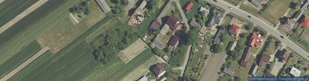 Zdjęcie satelitarne Wólka Łabuńska ul.