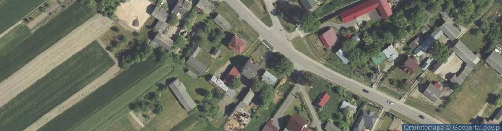 Zdjęcie satelitarne Wólka Łabuńska ul.