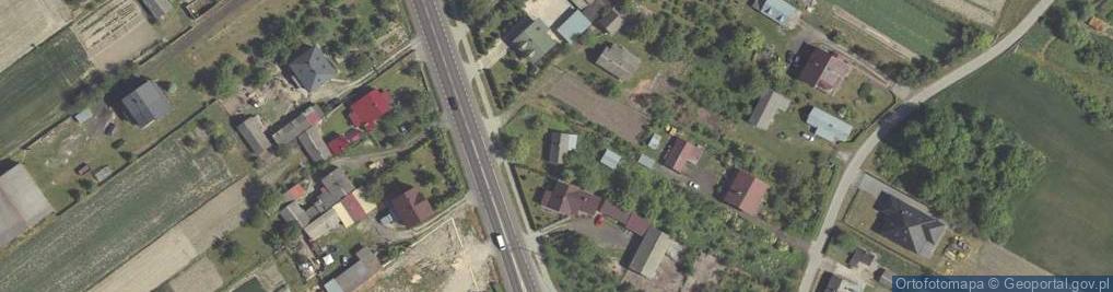 Zdjęcie satelitarne Wólka Łabuńska ul.