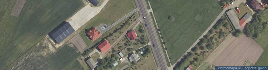 Zdjęcie satelitarne Wólka Łabuńska ul.
