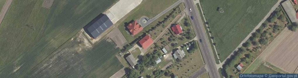 Zdjęcie satelitarne Wólka Łabuńska ul.