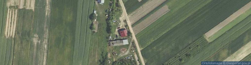 Zdjęcie satelitarne Wólka Łabuńska ul.