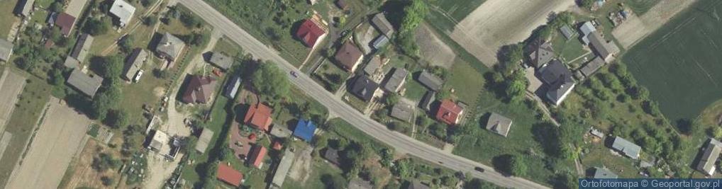 Zdjęcie satelitarne Wólka Łabuńska ul.