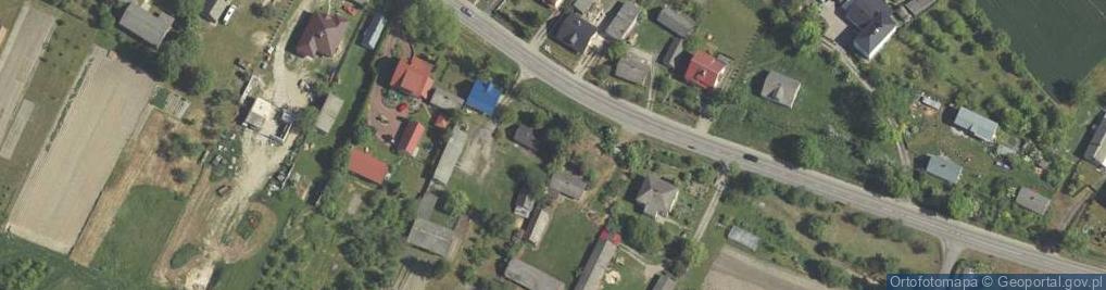 Zdjęcie satelitarne Wólka Łabuńska ul.