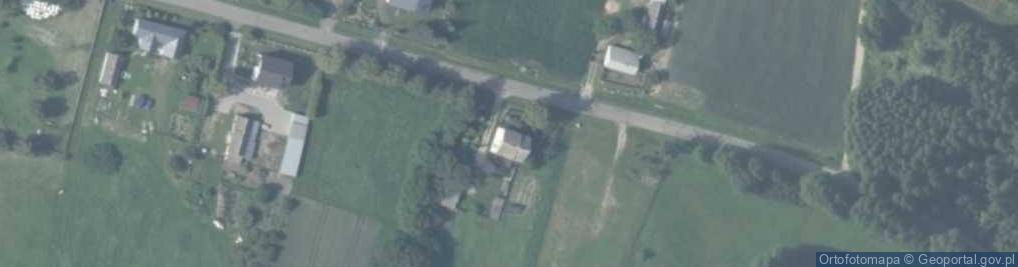 Zdjęcie satelitarne Wólka Łagowska ul.