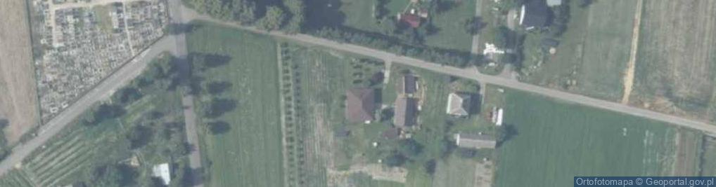 Zdjęcie satelitarne Wólka Łagowska ul.
