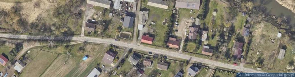 Zdjęcie satelitarne Wólka Łańcuchowska ul.