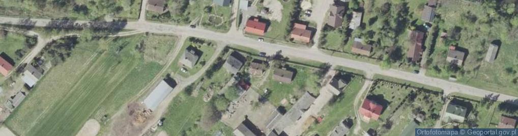 Zdjęcie satelitarne Wólka Łańcuchowska ul.