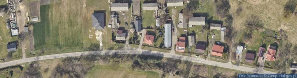 Zdjęcie satelitarne Wólka Łańcuchowska ul.