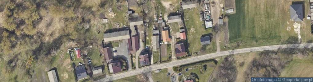 Zdjęcie satelitarne Wólka Łańcuchowska ul.