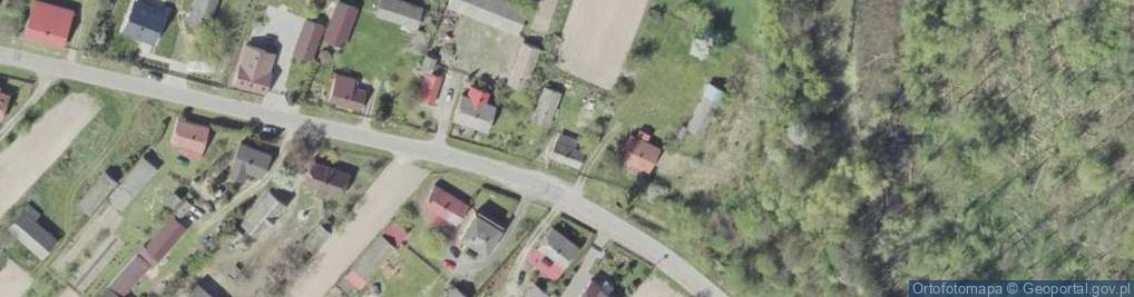 Zdjęcie satelitarne Wólka Łańcuchowska ul.