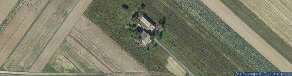 Zdjęcie satelitarne Wólka Łańcuchowska ul.