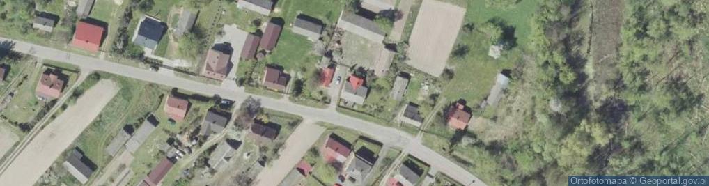 Zdjęcie satelitarne Wólka Łańcuchowska ul.